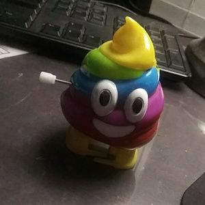 Wind Up Candy Dispenser